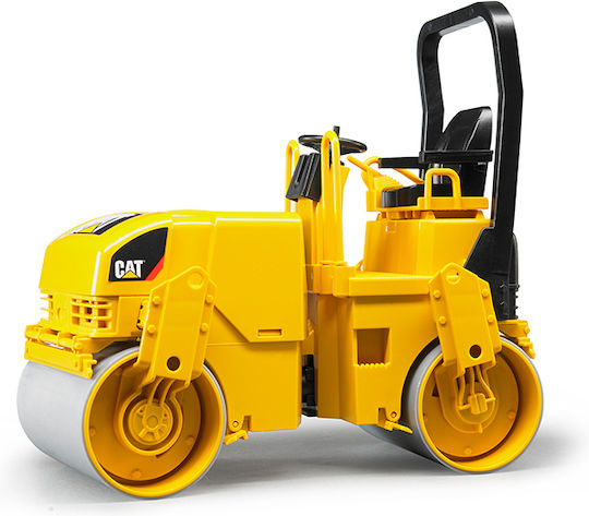 Bruder Road Roller Cat Mini Road Roller 1:16 for Ages 3+