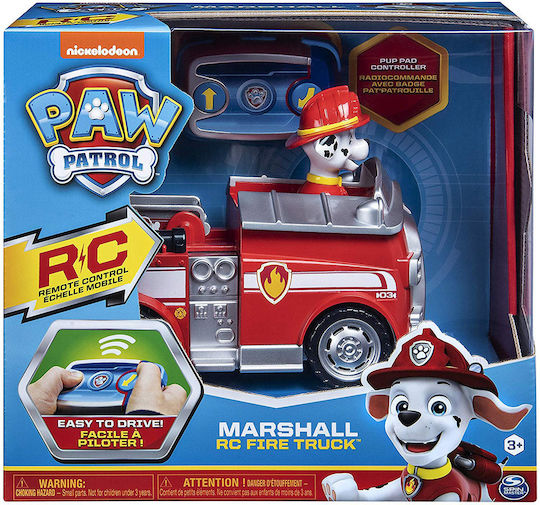 Spin Master Paw Patrol Chase Police Cruiser Car Police for Ages 3+