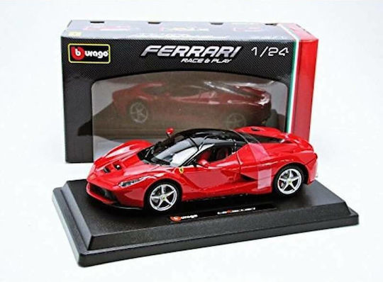Bburago LaFerrari Αυτοκινητάκι 1:24 για 3+ Ετών (Διάφορα Σχέδια) 1τμχ
