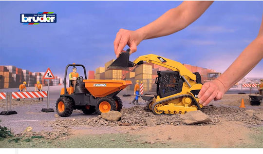 Bruder Diavolaki Cat with Tracks Loader 1:16 for Ages 3+