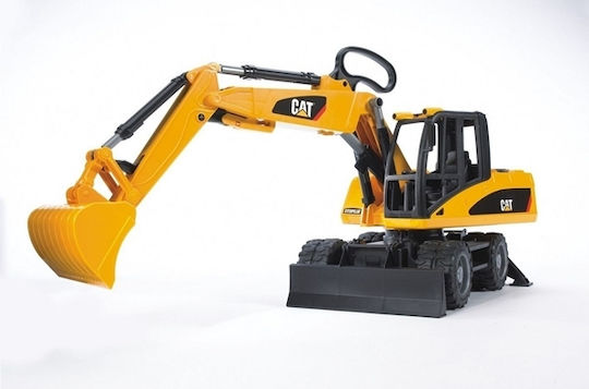 Bruder CAT with Wheels Excavator 1:16 for Ages 4+