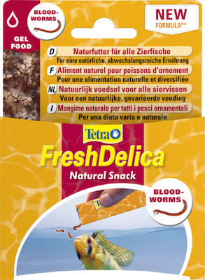 Tetra Fresh Delica Tropical Fish Food 48gr