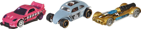 Hot Wheels Cars Set 1:64 for Ages 3+ (Various Designs) 1pc