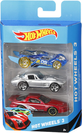 Hot Wheels Cars Set 1:64 for Ages 3+ (Various Designs) 1pc