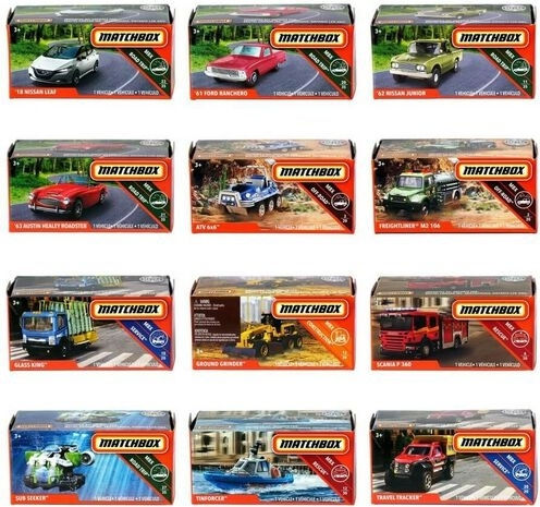 Mattel Matchbox City Drive Your Adventure Mașinuță Pentru 3+ Ani (Diverse Modele) 1 Buc