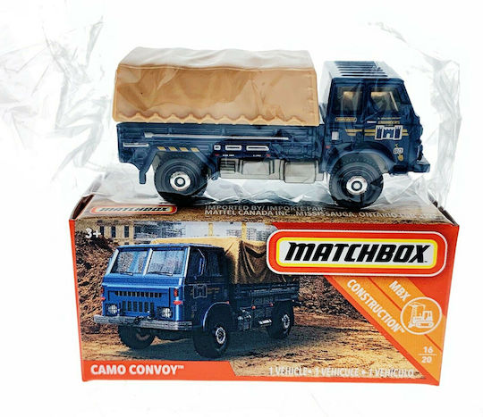 Mattel Matchbox City Drive Your Adventure Mașinuță Pentru 3+ Ani (Diverse Modele) 1 Buc
