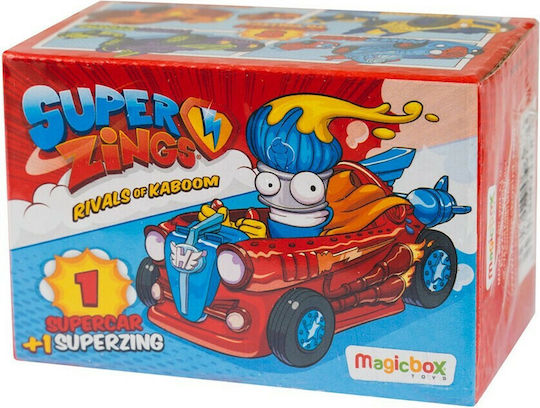 AS Rivals of Kaboom SuperZings για 3+ Ετών (Διάφορα Σχέδια)