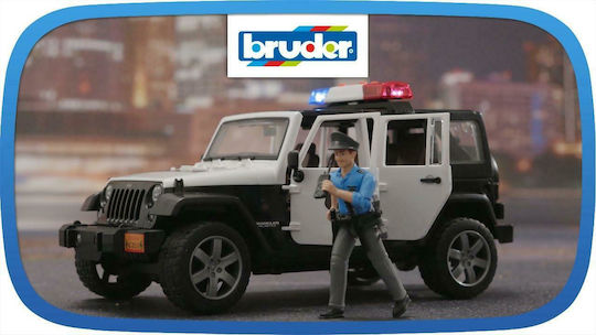 Bruder Wrangler Αστυνομίας Αυτοκινητάκι 1:16 Αστυνομικό για 3+ Ετών