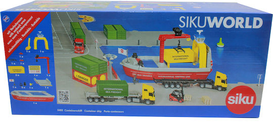 Siku Container Καραβάκι 1:50 για 3+ Ετών