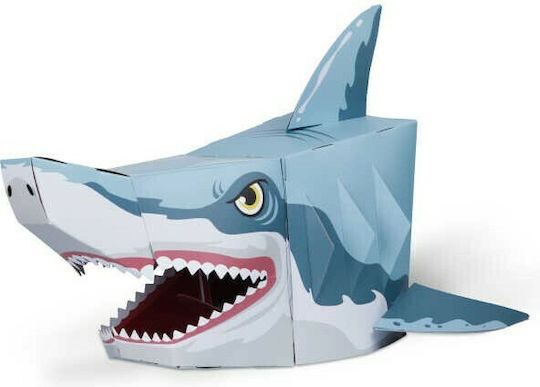 Fiesta Crafts Children's Craft Shark Mask 3D