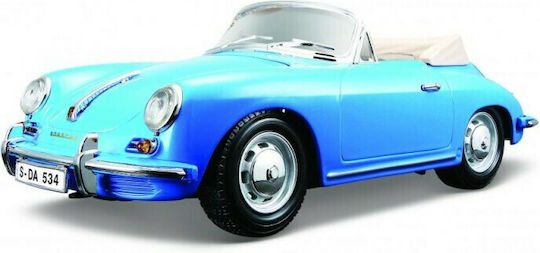 Bburago Porsche 356 Cabriolet 1961 Αυτοκινητάκι 1:18 για 3+ Ετών