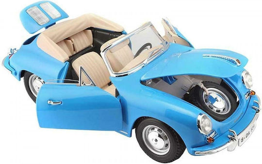 Bburago Porsche 356 Cabriolet 1961 Αυτοκινητάκι 1:18 για 3+ Ετών