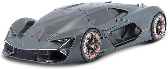 Bburago Spielzeugauto Lamborghini Terzo Millennio - Schwarz 1:24 für 3+ Jahre (Verschiedene Designs) 1Stück