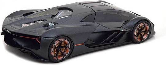 Bburago Spielzeugauto Lamborghini Terzo Millennio - Schwarz 1:24 für 3+ Jahre (Verschiedene Designs) 1Stück