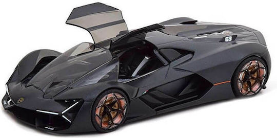 Bburago Spielzeugauto Lamborghini Terzo Millennio - Schwarz 1:24 für 3+ Jahre (Verschiedene Designs) 1Stück