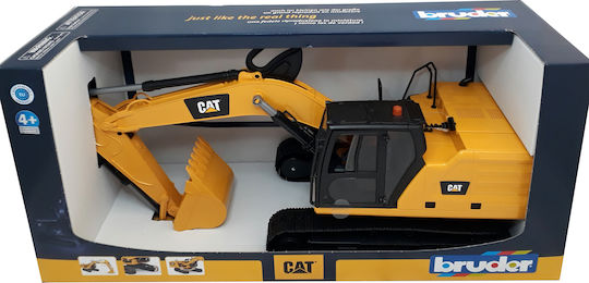 Bruder JCB Cat Excavator Εκσκαφέας 1:16 για 3+ Ετών