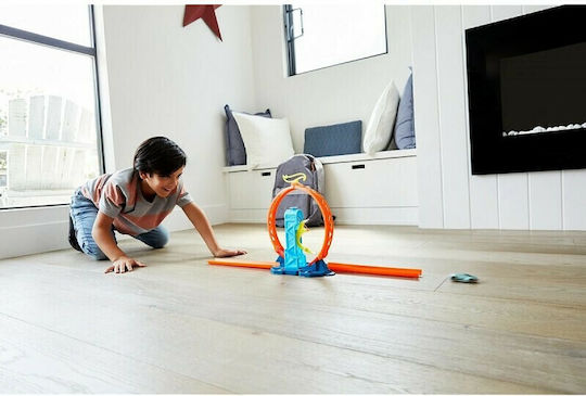 Hot Wheels Track Builder Unlimited Loop Kicker Πίστα για 6+ Ετών