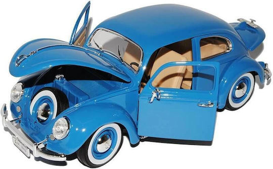 ミニカー BUBY art.1005 VOLKSWAGEN Bburago Volkswagen Kafer-Beetle (1955) Mașinuță 1:18 Pentru 3+ Ani