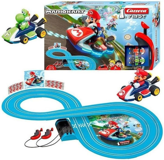 Carrera First Nintendo Mario Kart Pistă 1:50 Pentru 3+ Ani