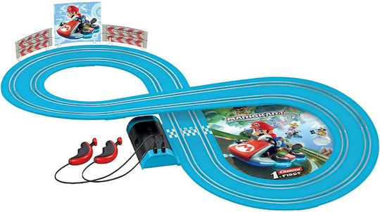 Carrera First Nintendo Mario Kart Pistă 1:50 Pentru 3+ Ani