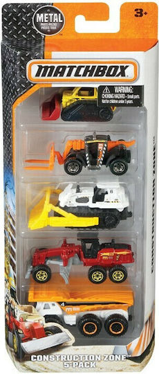 Mattel Matchbox Σετ Αυτοκινητάκια Assorted για 3+ Ετών (Διάφορα Σχέδια) 1τμχ