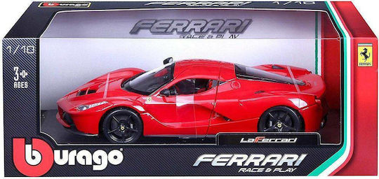 Bburago Αυτοκινητάκι La Ferrari 1:18 για 3+ Ετών