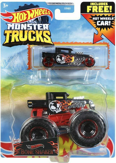Monster Trucks Mașinuță Diverse Modele Scară 1:64 Monster Truck Pentru 3+ Ani (Diverse Modele)