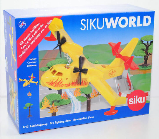 Siku Bombardier Airplane for 3+ years+ Years