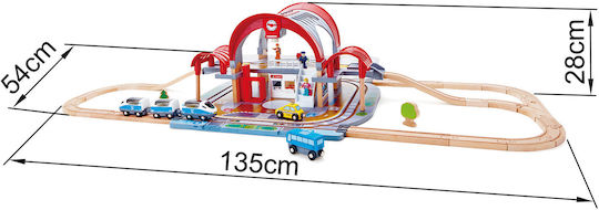 Hape Grand City Station Πίστα για 3+ Ετών