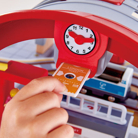 Hape Grand City Station Πίστα για 3+ Ετών