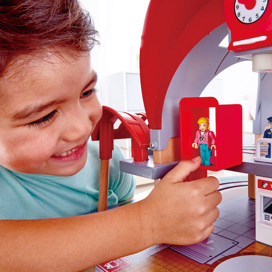 Hape Grand City Station Πίστα για 3+ Ετών
