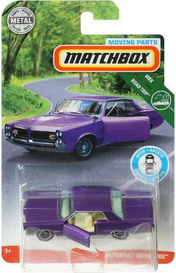 Mattel Matchbox Matchbox Piese Mobile Mașinuță Piese Mobile 1:43 Pentru 3+ Ani (Diverse Modele) 1 Buc