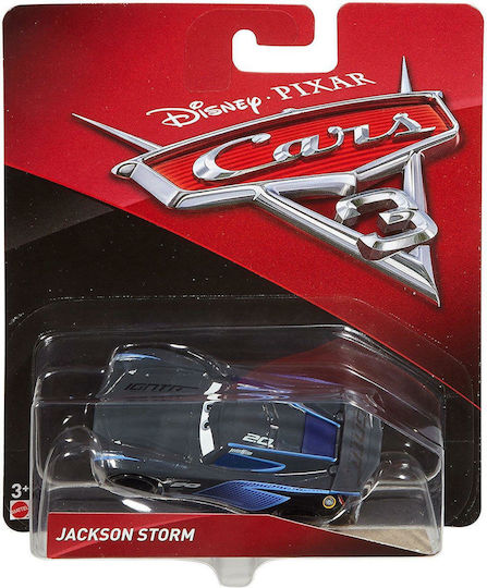 Mattel Disney Cars Jackson Storm Mașinuță 1:55 pentru 3+ Ani