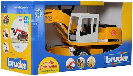 Bruder Liebherr Excavator Maßstab 1:16 Für 3+ Jahre