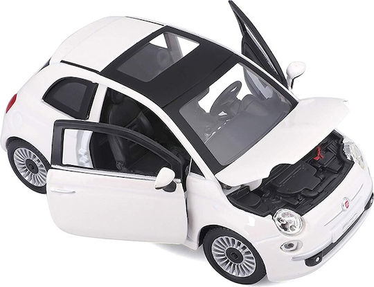 Bburago Fiat 500 (2007) Αυτοκινητάκι 1:24 για 3+ Ετών