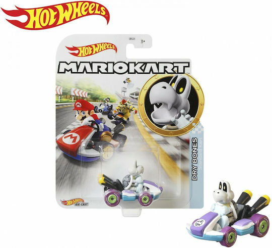 Hot Wheels Mario Kart Car For 3+ Years (Various Designs) 1pc