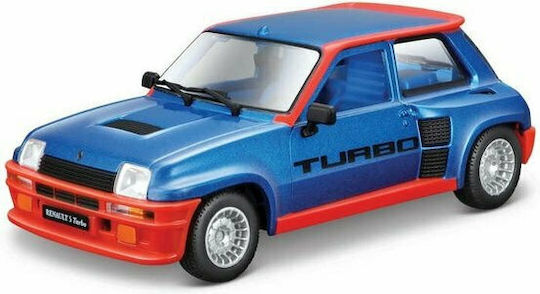 Bburago Renault 5 Turbo Car Scale 1:24 For Ages 3+