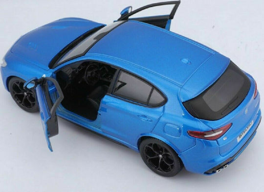 Bburago Αυτοκινητάκι Alfa Romeo Stelvio - Κόκκινο 1:24 για 3+ Ετών