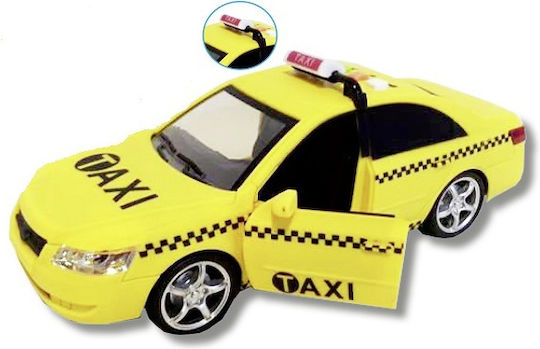 Wenyi Taxi City Service Αυτοκινητάκι 1:16 για 3+ Ετών