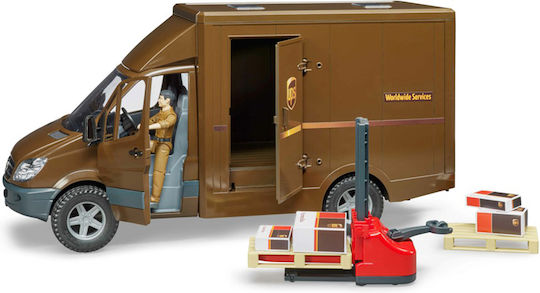 Bruder UPS MB Sprinter Camion 1:16 Pentru 3+ Ani