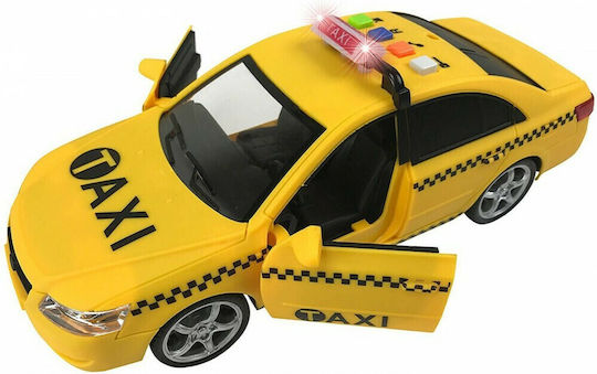 Wenyi Taxi City Service Αυτοκινητάκι 1:16 για 3+ Ετών