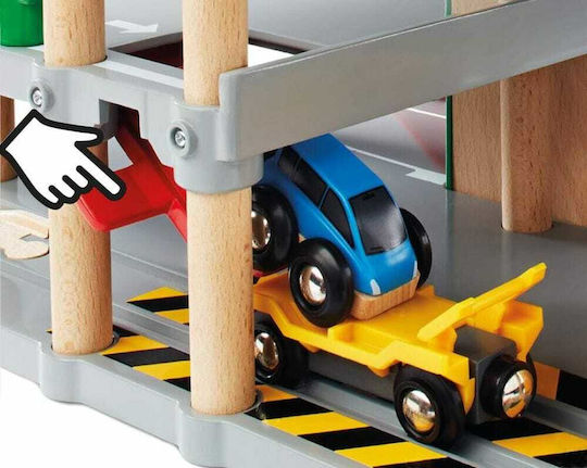 Brio Toys Паркинг Гараж за 3+ Години