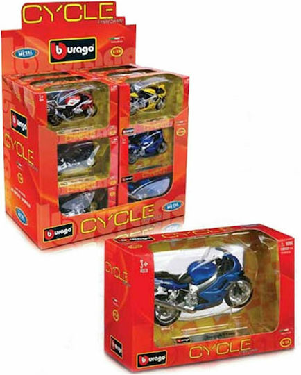 Bburago Motocicletă Asortată - Multicoloră 1:18 Pentru 3+ Ani (Diverse Modele) 1 Buc