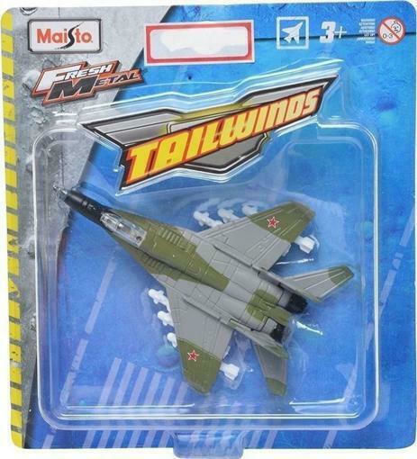 Maisto Tailwinds Самолетче за 3+ години+ Години (Различни Видове) 1 бр.