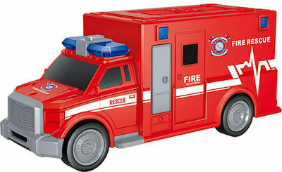 Luna Friction Πυροσβεστικό Όχημα Car Fire Truck for 3++ Years 000621884