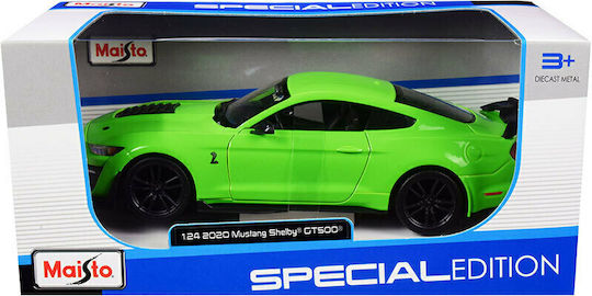 Maisto Ford Mustang Shelby GT500 Количка Мащаб 1:24 За 3+ Години (Различни Видове) 1 Бр