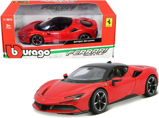 Bburago Ferrari SF90 Stradale Car 1:24 for Ages 3+