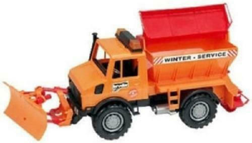Bruder Εκχιονιστικό Unimog Αυτοκινητάκι 1:16 για 3+ Ετών