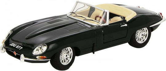Bburago Car Jaguar E Cabrio 1961 Scale 1:18 For 3+ Years