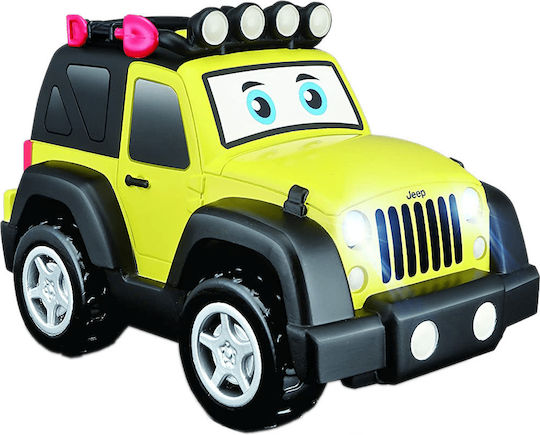 Bburago Junior Touch & Go Jeep Wrangler Auto für 3+ Jahre